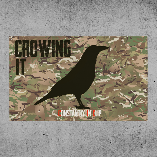 Crowing it Flag