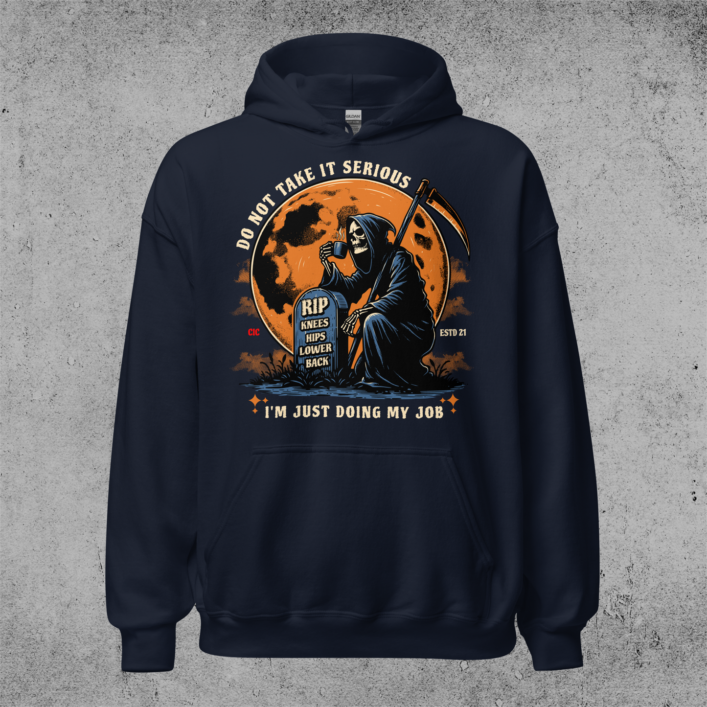 Grim Kneeper Hoodie