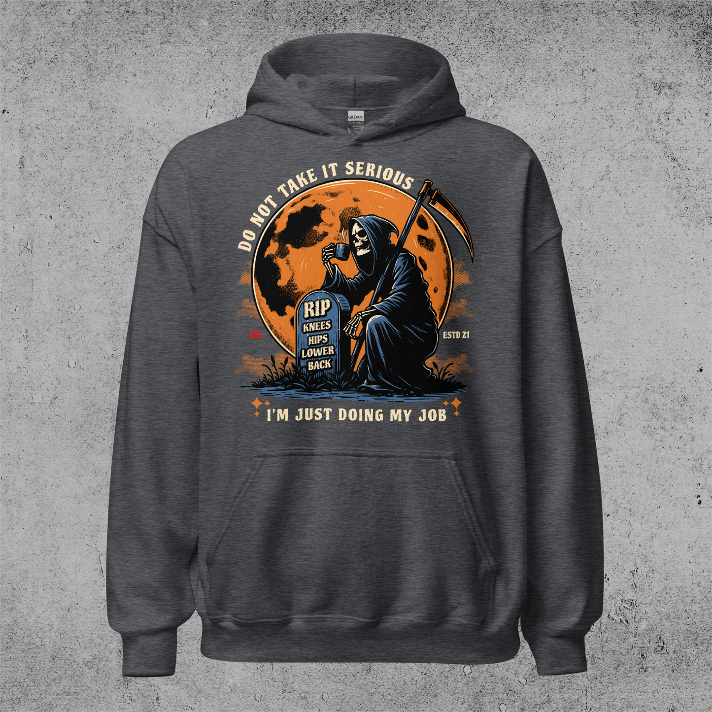 Grim Kneeper Hoodie