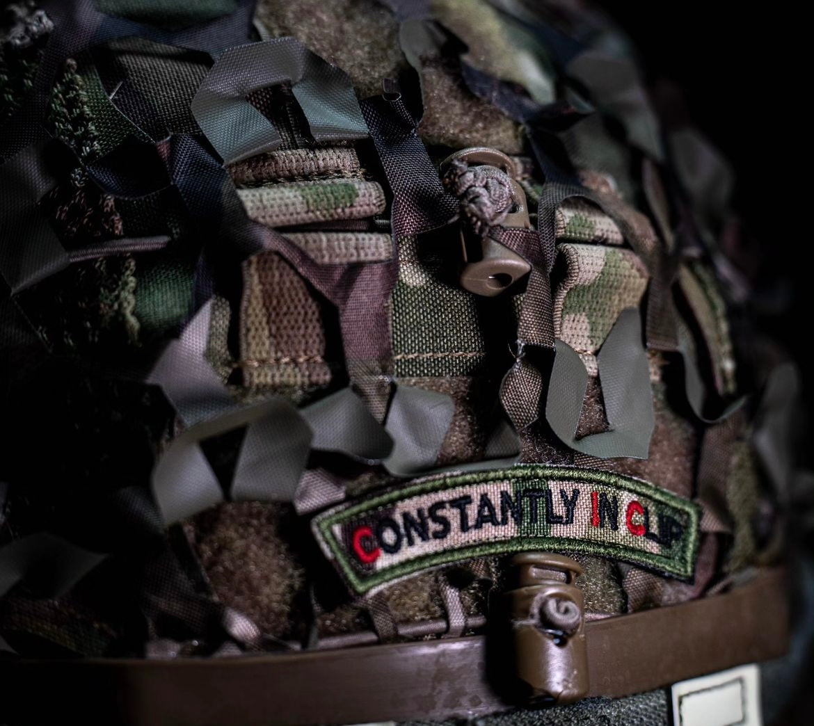 CIC Shoulder Tab Patch