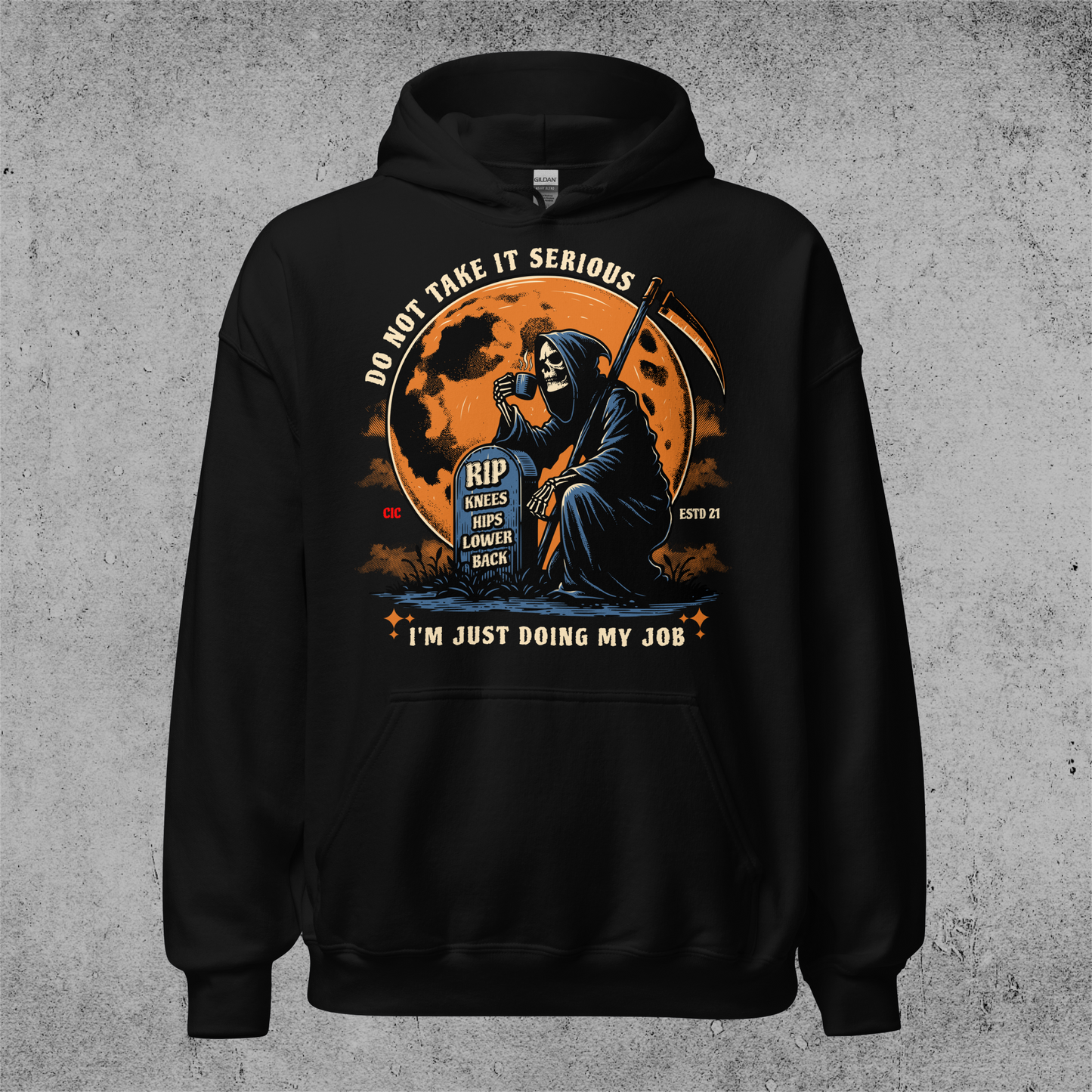 Grim Kneeper Hoodie