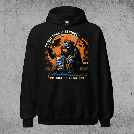 Grim Kneeper Hoodie