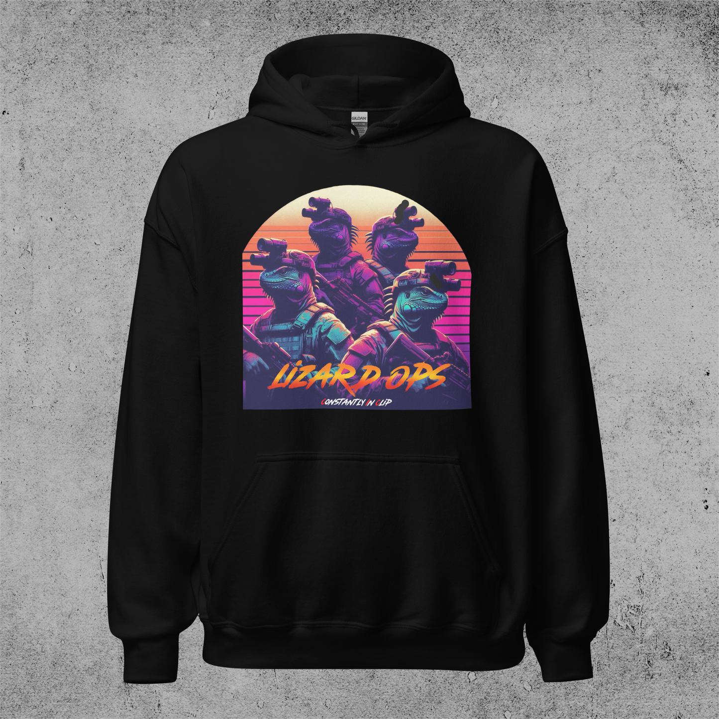 Lizard Ops Hoodie