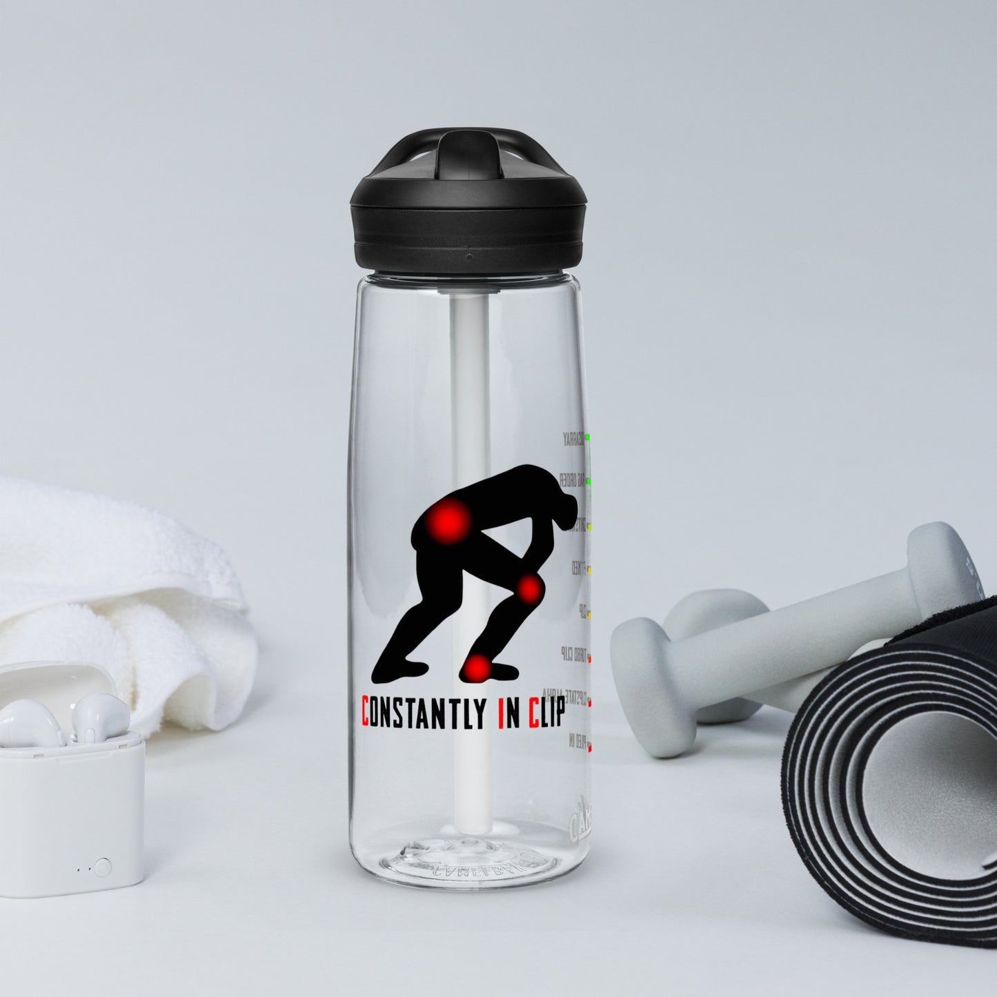 S.O.D Water Bottle