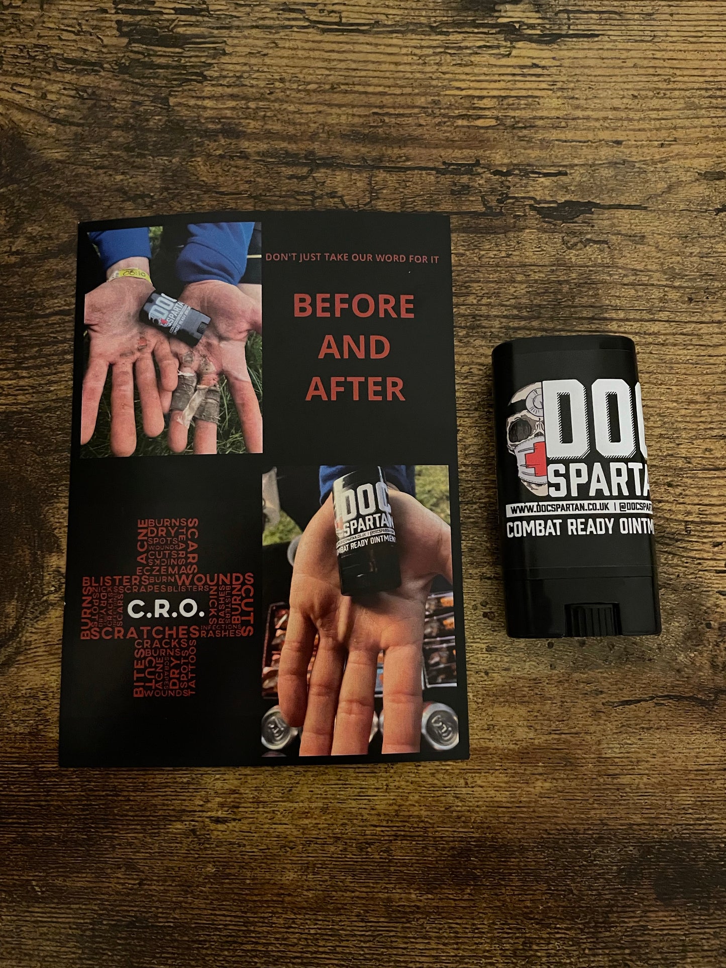 Doc Spartan Combat Ready Ointment