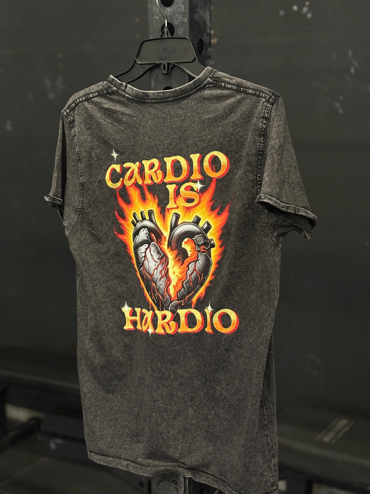 Cardio is hardio