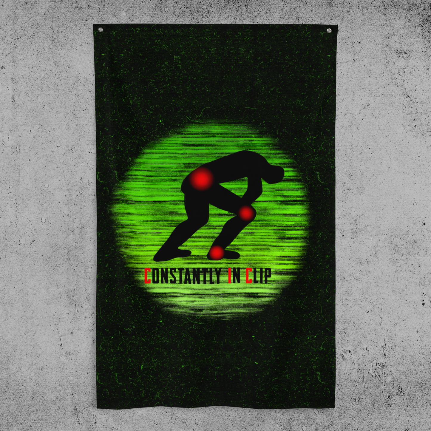 CIC Night Ops Vertical Flag