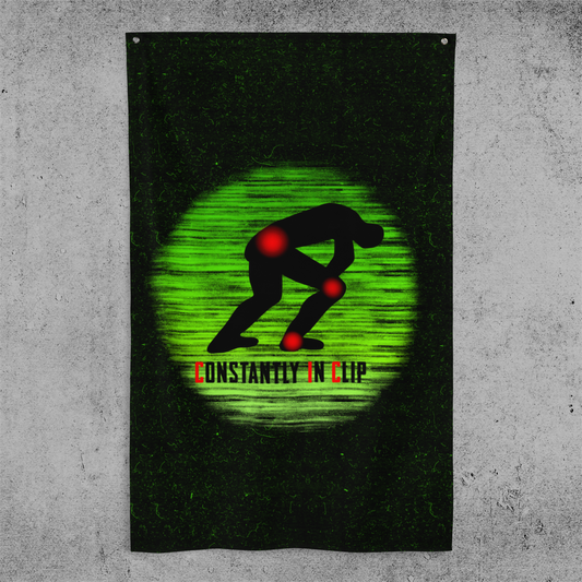 CIC Night Ops Vertical Flag