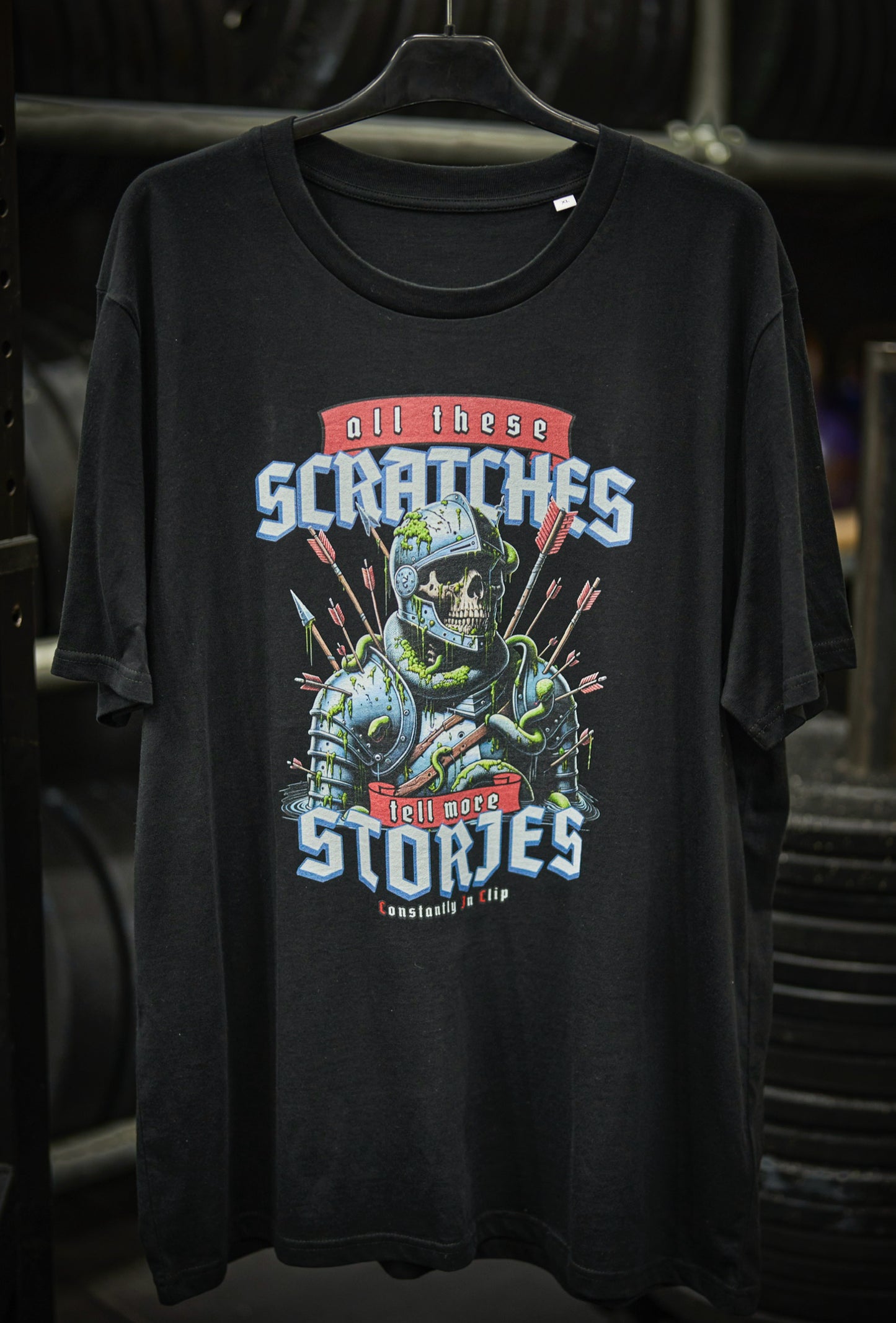Scratchs & Stories