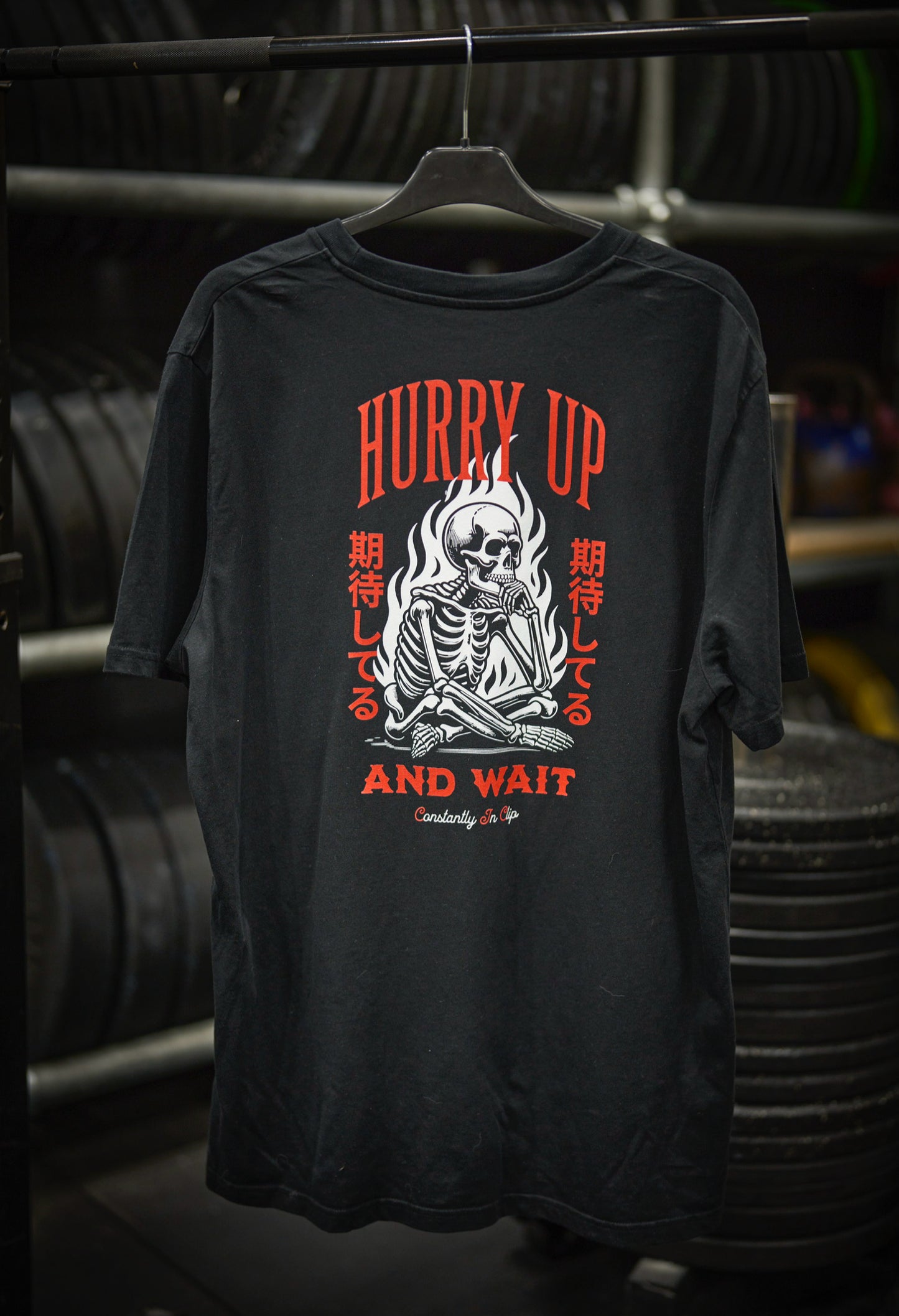 Hurry up and wait