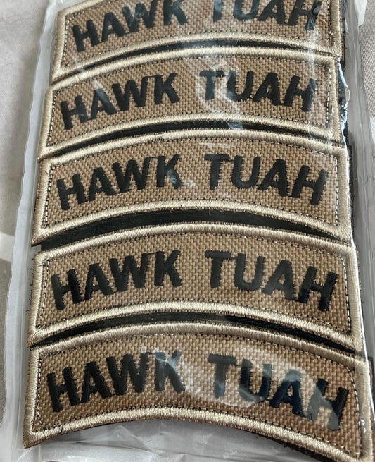 Hawk Tuah Patch