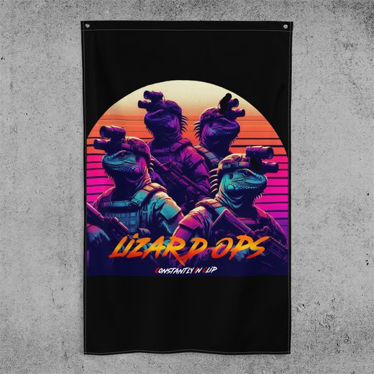 Lizard Ops Flag