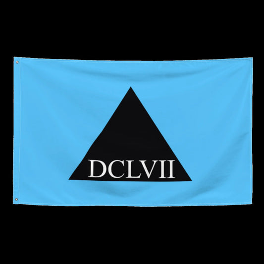 DCLVII Flag