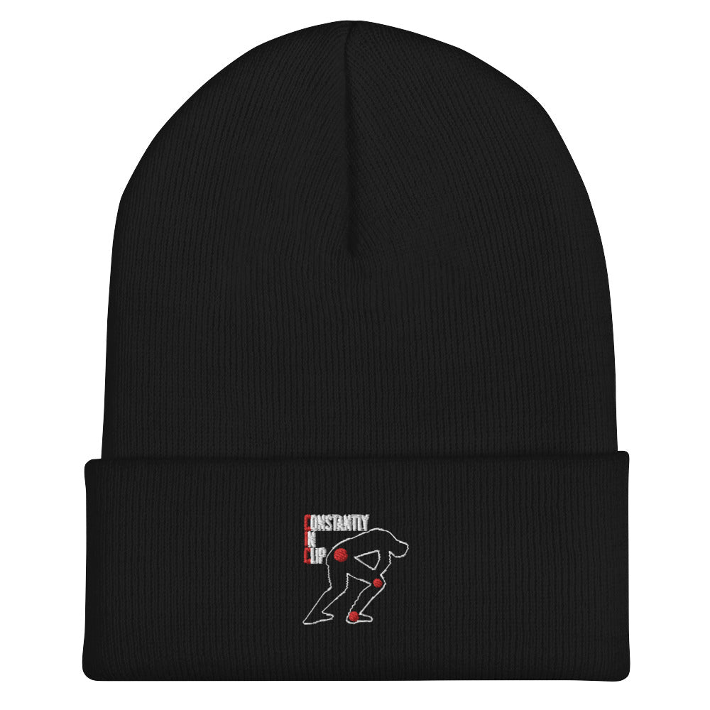 CIC Embroidered Beanie