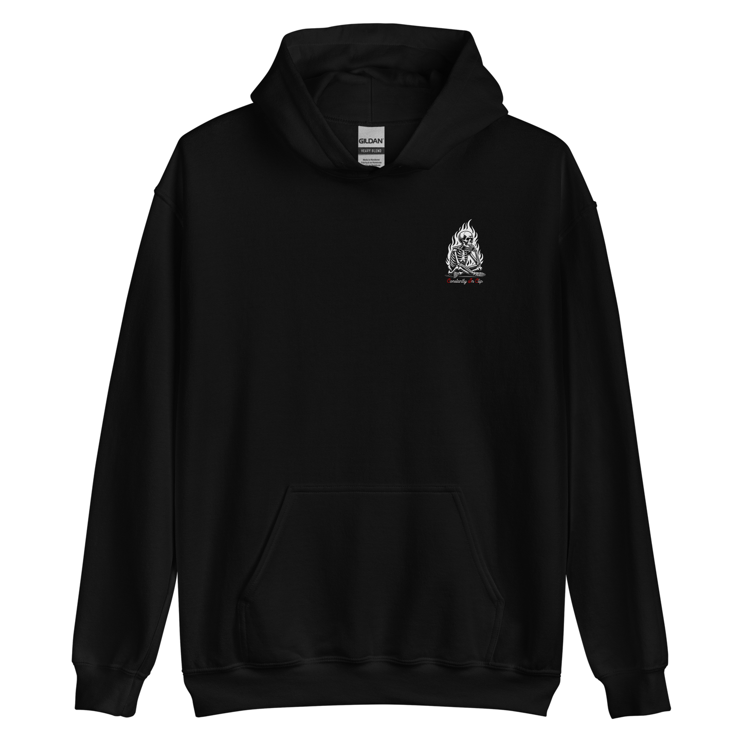 Hurry Up And Wait Hoodie