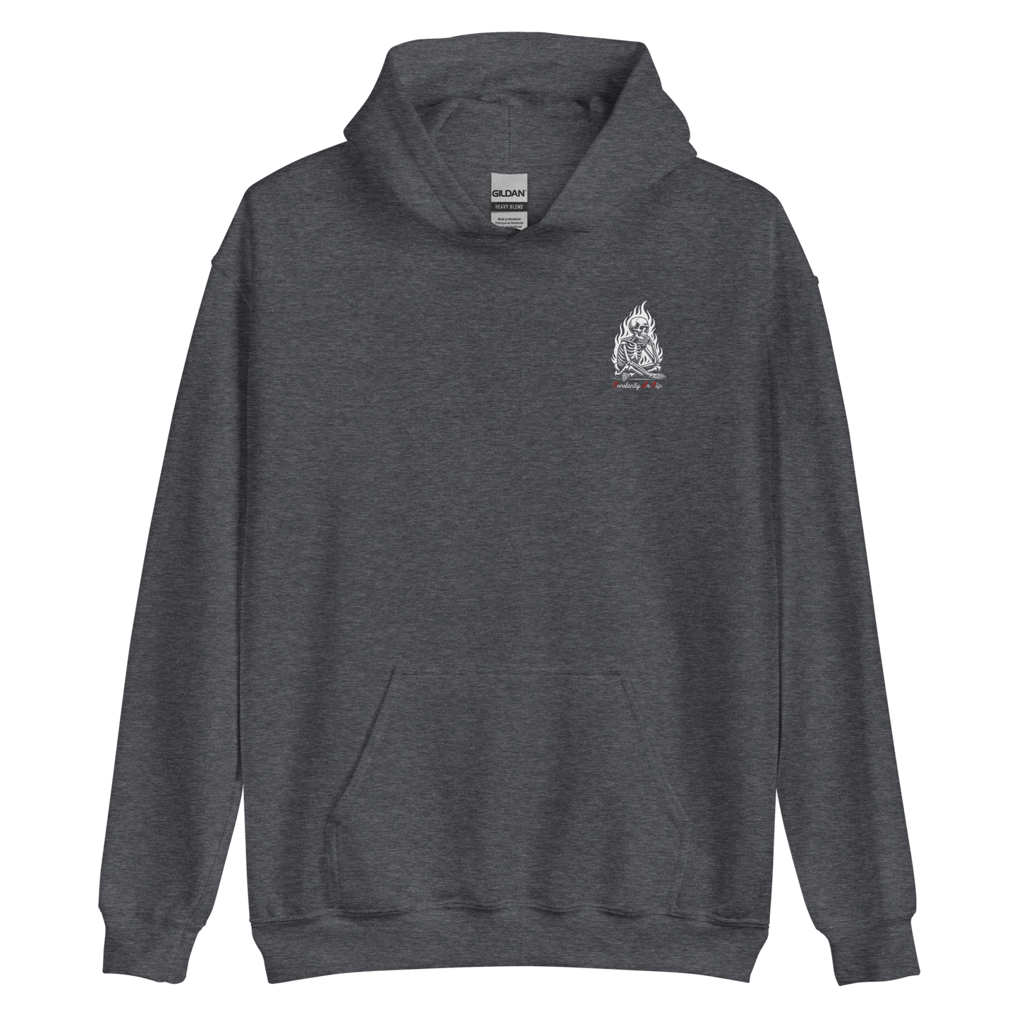 Hurry Up And Wait Hoodie