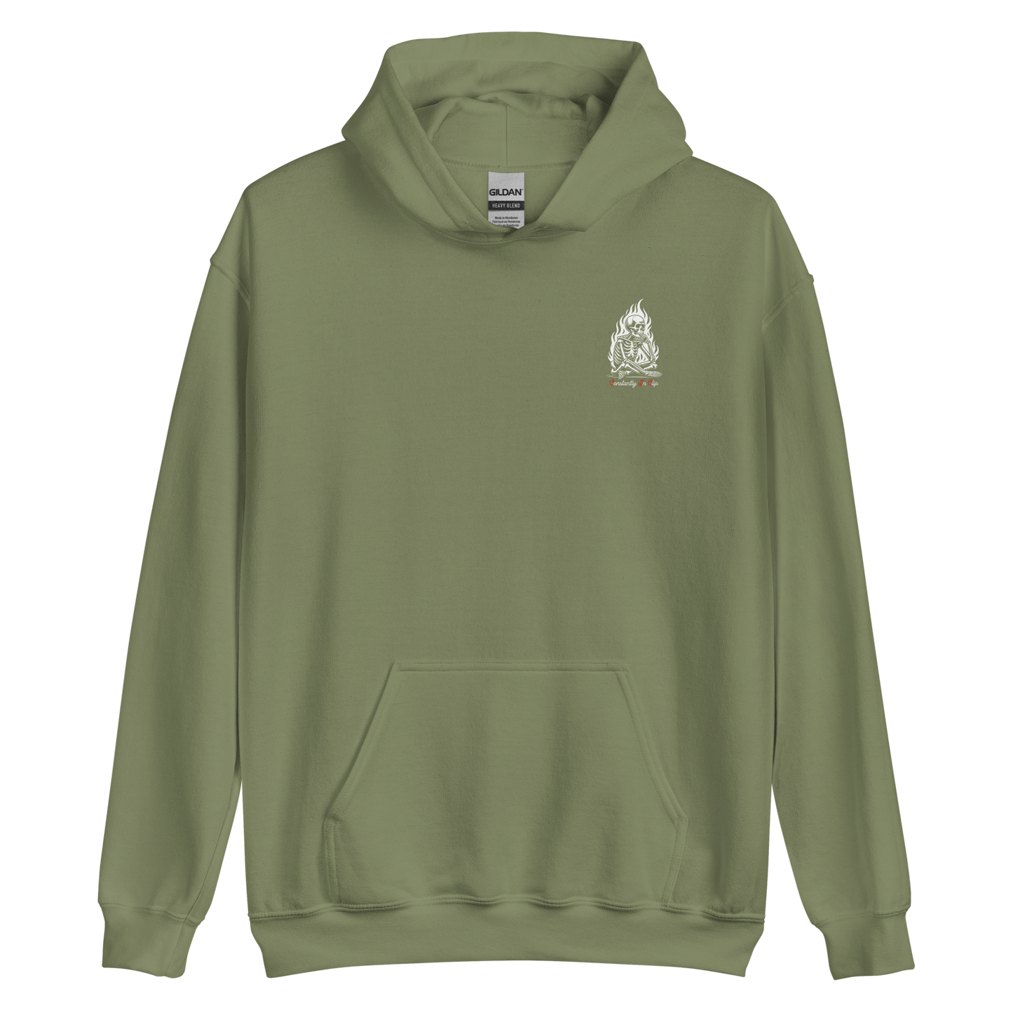 Hurry Up And Wait Hoodie
