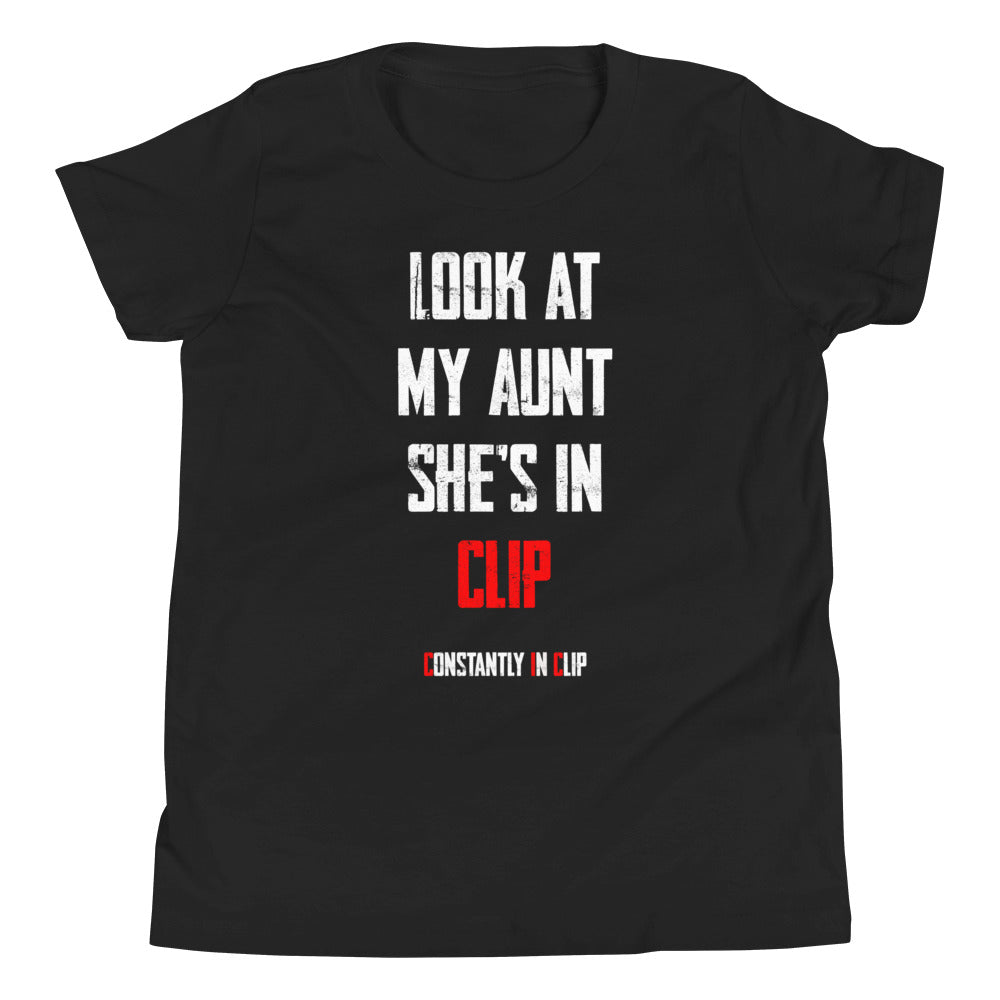 CIC Youth Tee Aunts inClip