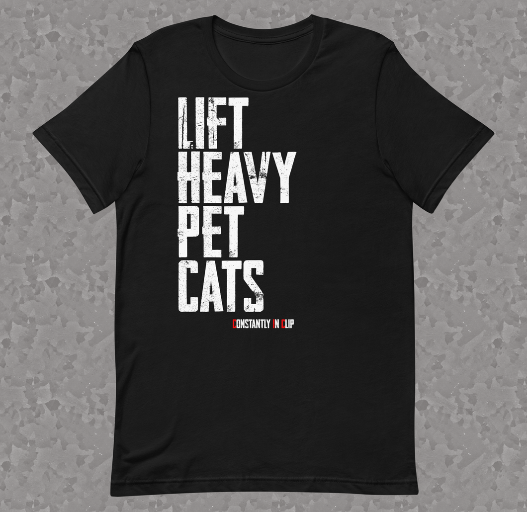 Lift Heavy Pet Cats