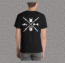 Load image into Gallery viewer, CIC Tactical Athlete White Logo
