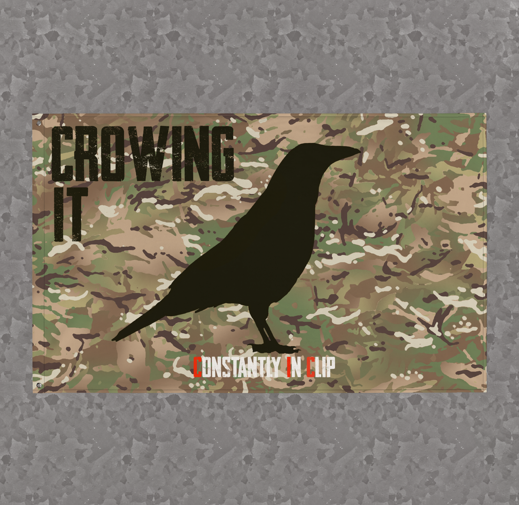 Crowing it Flag